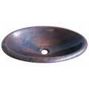 Copper Sink Oval Elementariness